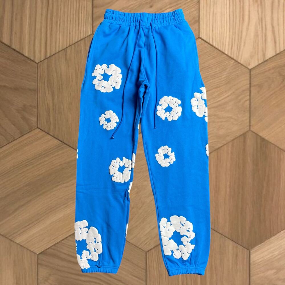 DENIM TEARS Pants Blue